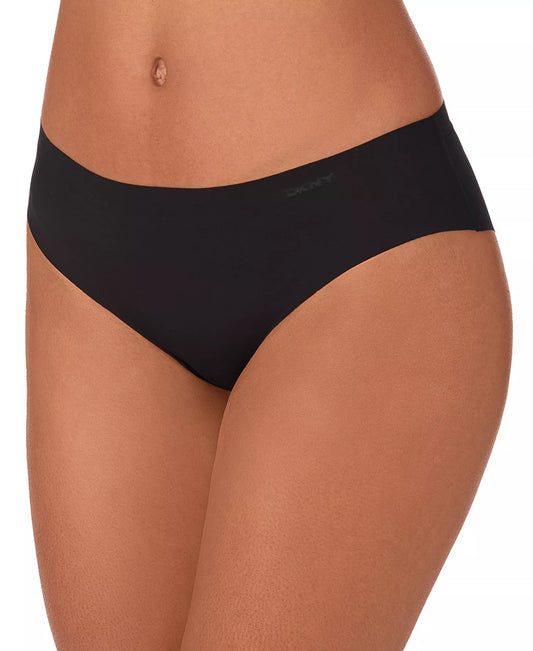 DKNY Women's 3-Piece Litewear Cut Anywear Hipster Underwear in the Black
