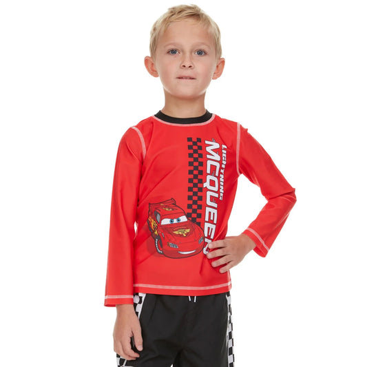 Character Boys UV T-Shirt - Cars
