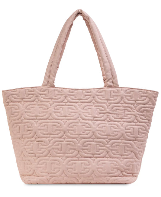 Sam Edelman Ethyl Top Zip Medium East-West Tote in Pink Sand