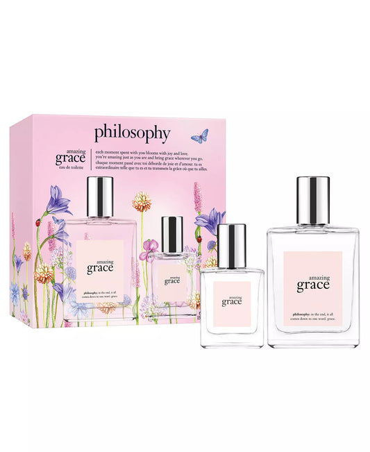 philosophy Amazing Grace EDT Gift Set Duo