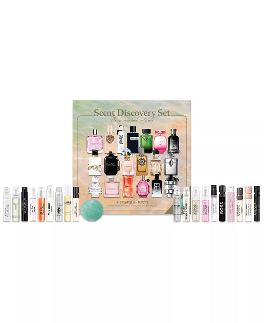 Created For Macy's 20-Pc. Fragrance Kit Set
