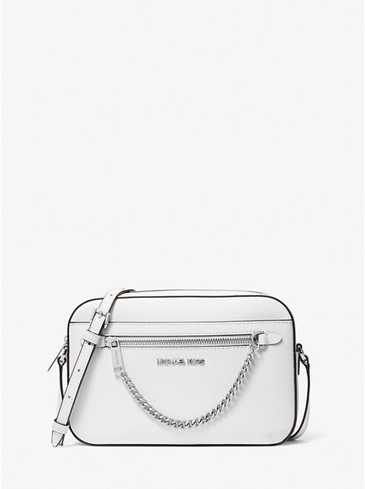Michael Kors Jet Set Large Saffiano Leather Crossbody Bag