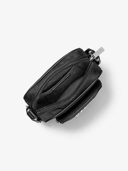 Michael Kors Khai Nylon Crossbody Bag - Black