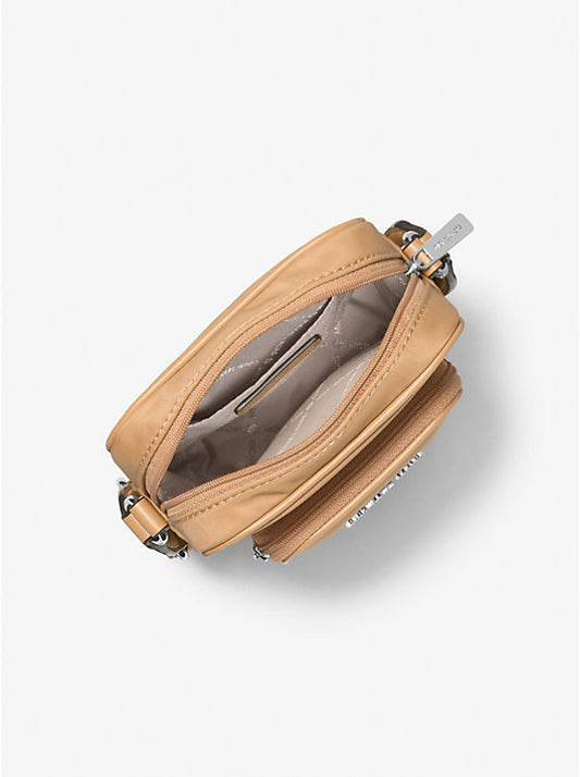 Michael Kors Khai Nylon Crossbody Bag - Peanut