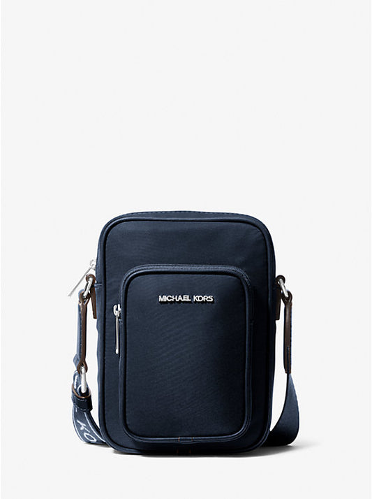 Michael Kors Khai Nylon Crossbody Bag - Navy