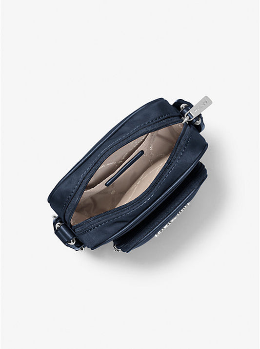 Michael Kors Khai Nylon Crossbody Bag - Navy