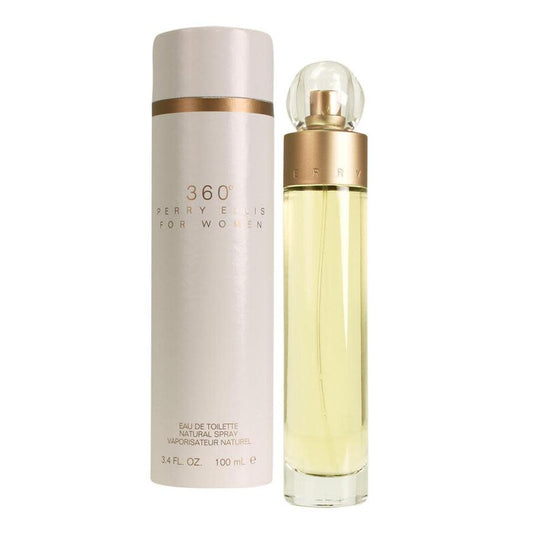 Perry Ellis 360 Eau de Toilette in a 3.3 oz / 3.4 oz (100 ml) spray size