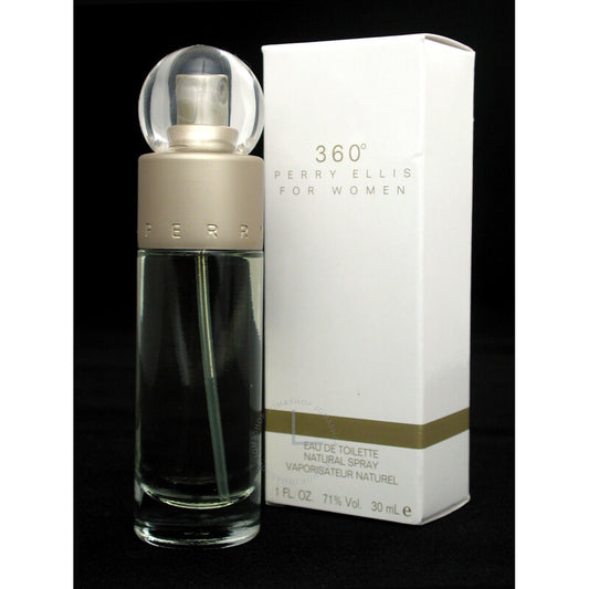Perry Ellis 360 Eau de Toilette in a 1.0 oz / 30 ml spray size