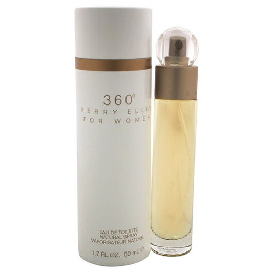 Perry Ellis 360 Eau de Toilette in a 1.7 oz / 50 ml spray size