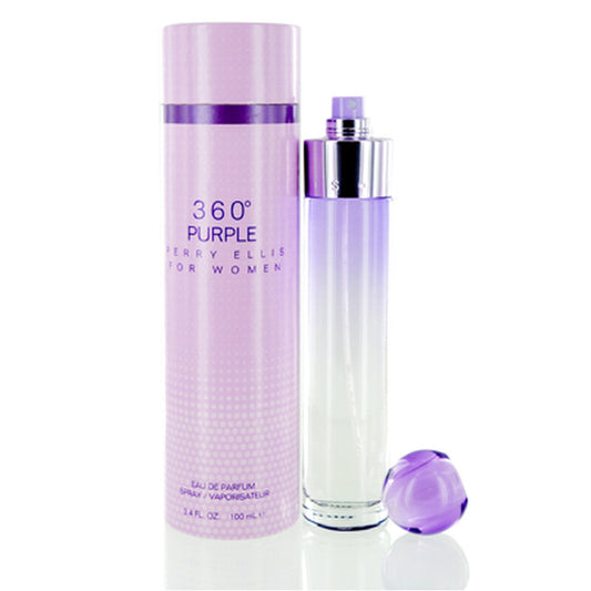 Perry Ellis Ladies 360 Purple Eau de Parfum (EDP) Spray 3.3 oz / 100 ml
