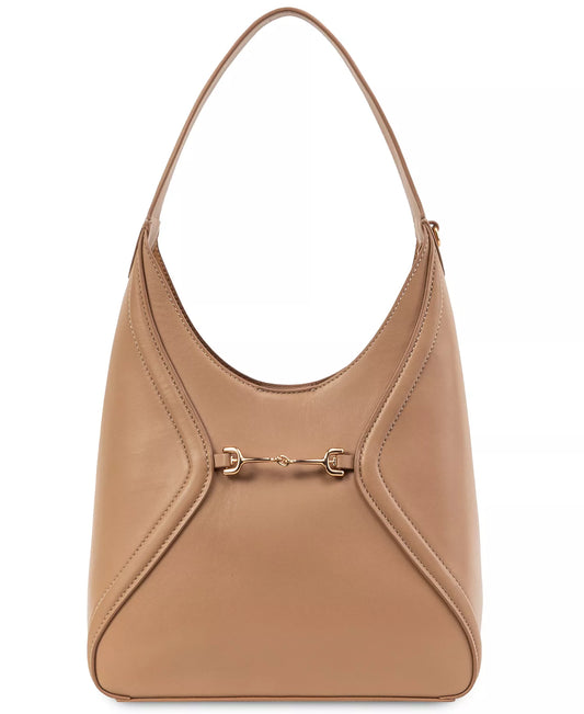 Sam Edelman Loraine Extra-Large Hobo Bag in French Sand