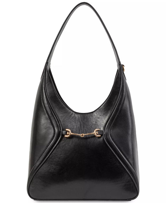 Sam Edelman Loraine Extra-Large Hobo Bag in Black