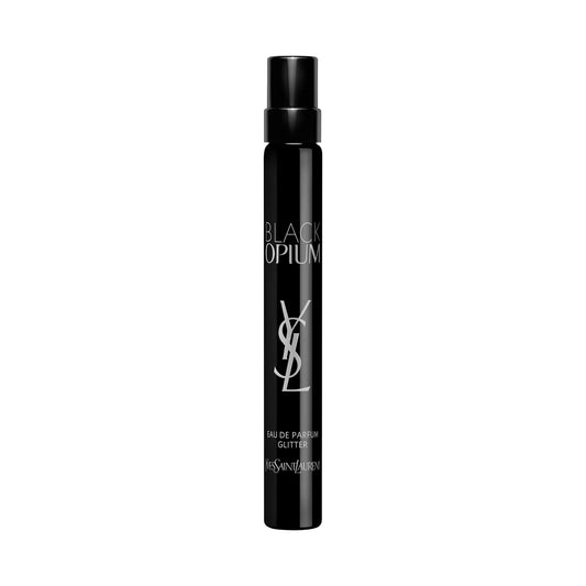 YSL Black Opium Eau de Parfum Glitter (0.33 oz. / 10 mL)