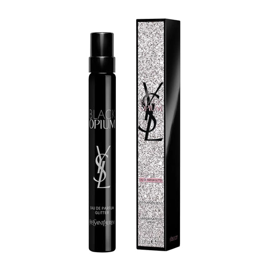 YSL Black Opium Eau de Parfum Glitter (0.33 oz. / 10 mL)