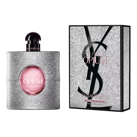 YSL Black Opium Eau de Parfum Glitter (3.0 oz. / 90 mL)