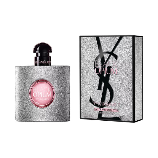 YSL Black Opium Eau de Parfum Glitter (1.6 oz. / 50 mL)