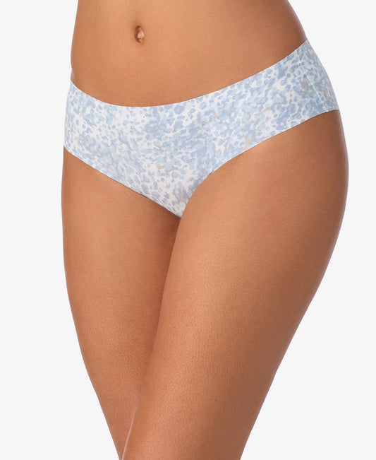 DKNY Women's 3-Piece Litewear Cut Anywear Hipster Underwear in the Black/Glow/Wild Surface
