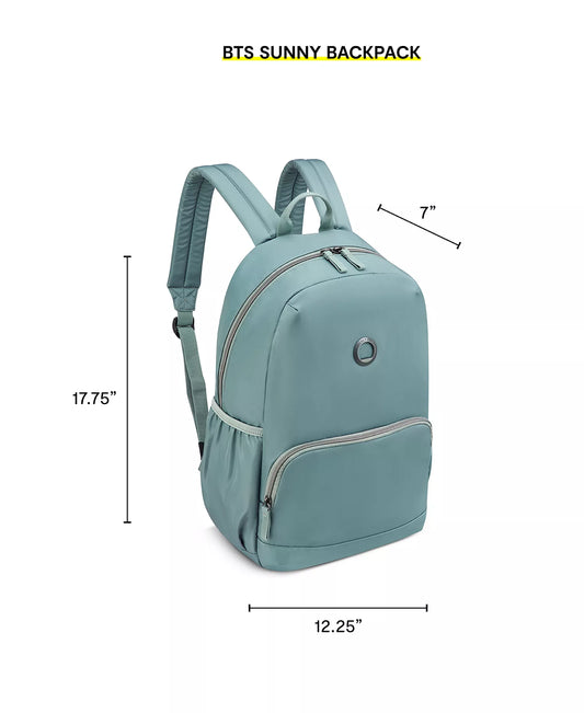 Delsey Paris Sunny 17.75" Backpack in Sage Green