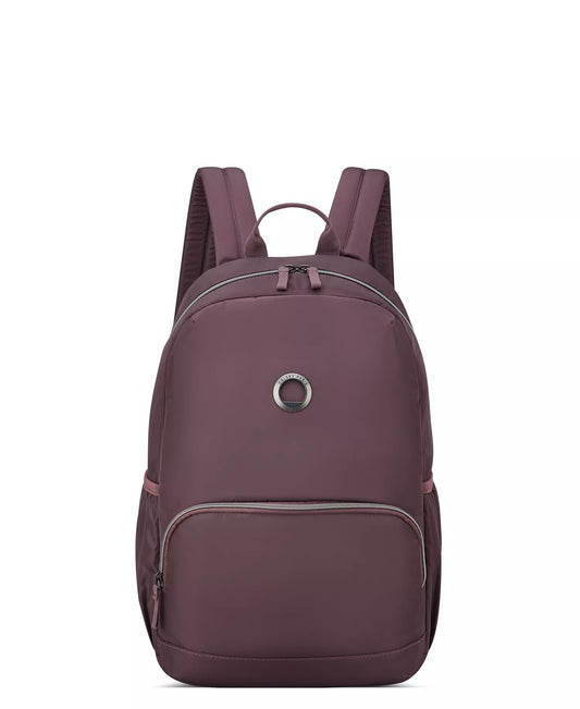 Delsey Paris Sunny 17.75" Backpack in Cocoa Powder