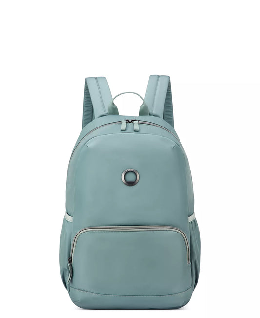 Delsey Paris Sunny 17.75" Backpack in Sage Green