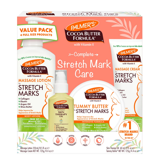 Palmer's Complete Pregnancy Stretch Mark Care Kit