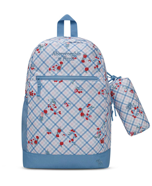 Abercrombie Kids Pencil Bag and Backpack (in Summer Picnic