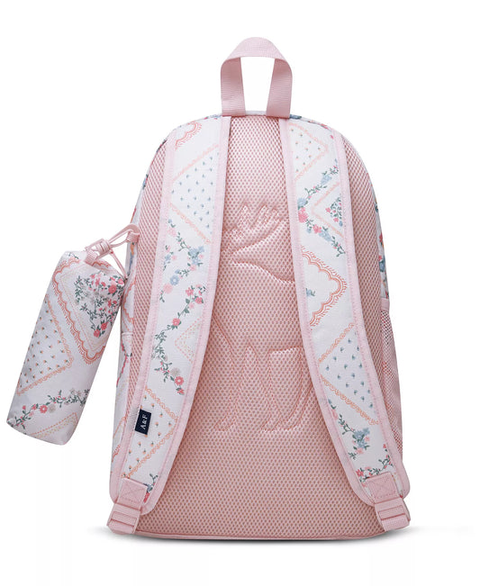 Abercrombie Kids Boys' and Girls' Pencil Bag and Backpack (in Floral Bandana)