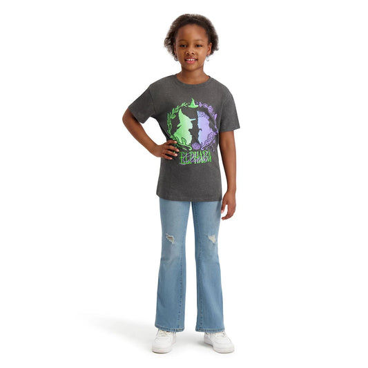 Licensed Girls Tee Shirt - Wicked