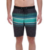 ZeroXposur Men's Swim Trunk in Green