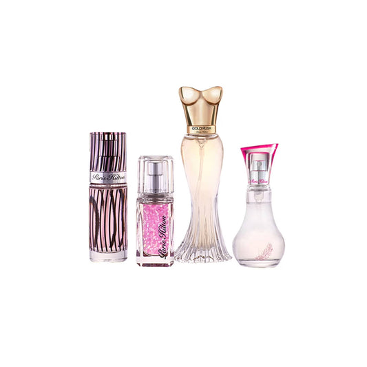 Paris Hilton Eau de Parfum (EDP) Coffret Set for Women, 4-Piece