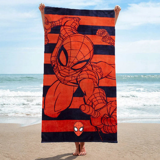 Licensed Beach Towel (Spider-Man)