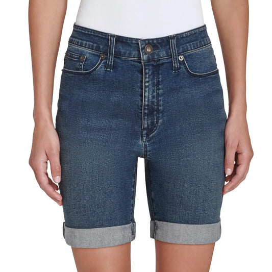 DKNY Ladies' Denim Bermuda Short