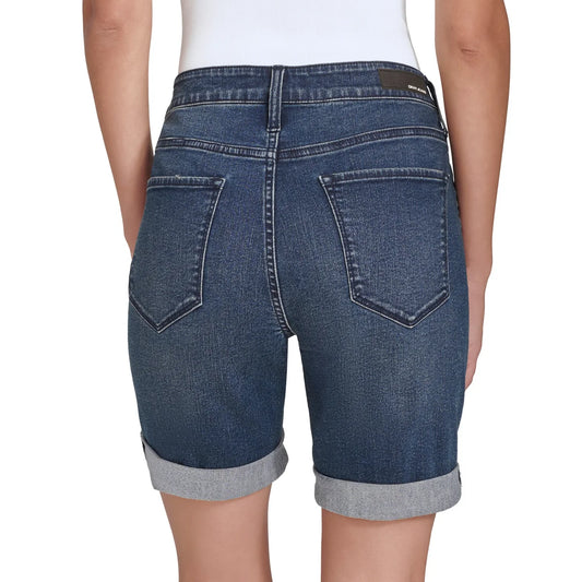 DKNY Ladies' Denim Bermuda Short