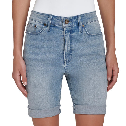 DKNY Ladies' Denim Bermuda Short