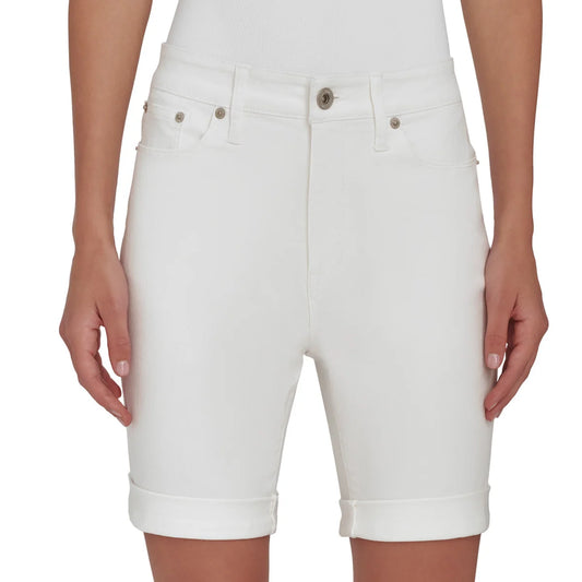 DKNY Ladies' Denim Bermuda Short
