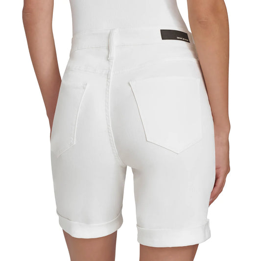 DKNY Ladies' Denim Bermuda Short
