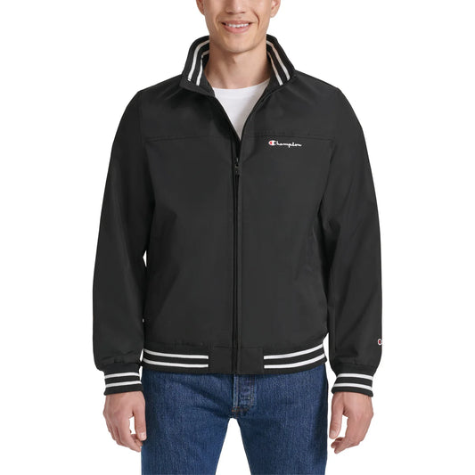Champion Men's Bomber Jacket Black