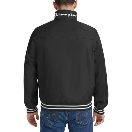 Champion Men's Bomber Jacket Black