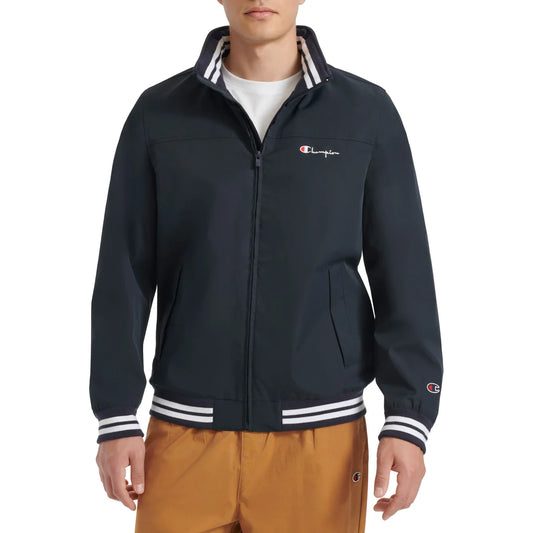 Champion Men's Bomber Jacket Blue