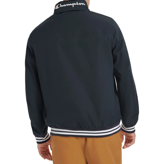Champion Men's Bomber Jacket Blue