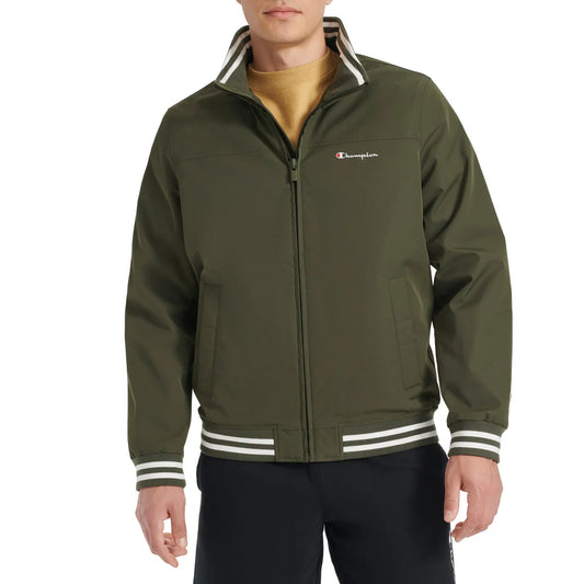 Champion Men's Bomber Jacket Green