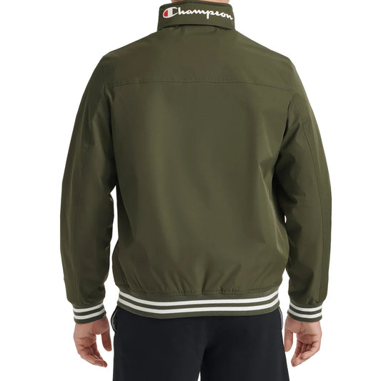 Champion Men's Bomber Jacket Green