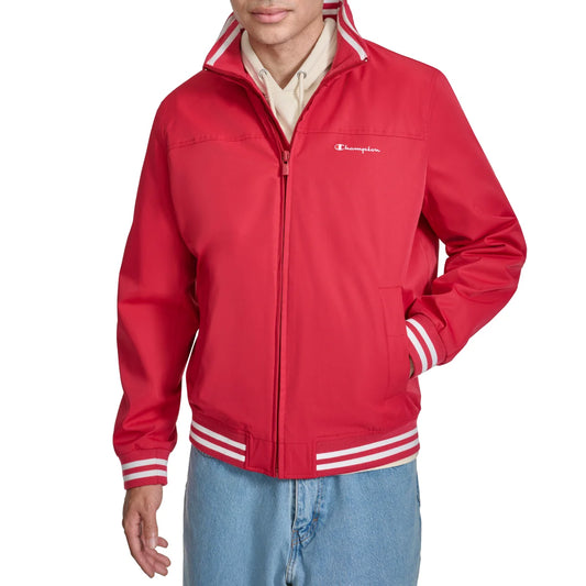 Champion Men's Bomber Jacket Red