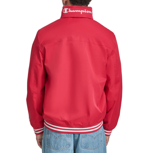 Champion Men's Bomber Jacket Red