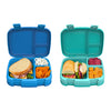 Bentgo Fresh Lunch Box Containers (2-Pack) in Blue