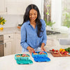 Bentgo Fresh Lunch Box Containers (2-Pack) in Blue