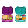 Bentgo Fresh Lunch Box Containers (2-Pack) in Purple