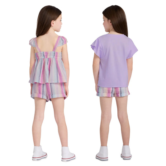 Calvin Klein Kids' 3-piece Set - Purple