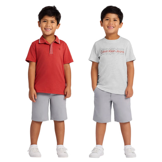Calvin Klein Kids' 3-piece Set - Red