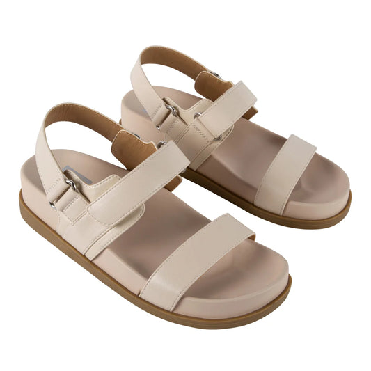 Dolce Vita Women’s Strap Sandal in Beige